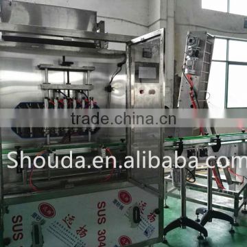 With CE Automatic Sauce and Paste Packaging Machine / Hot Sauce Filling and Sealing Machine