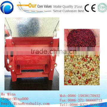 Decorticating machine for coffee beans/cocoa beans peeling machine