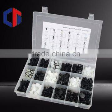 132 pcs toyota parts Clips set