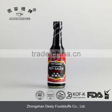 Georgia used Premium Dark Soy Sauce 150ml soy sauce for Georgia market