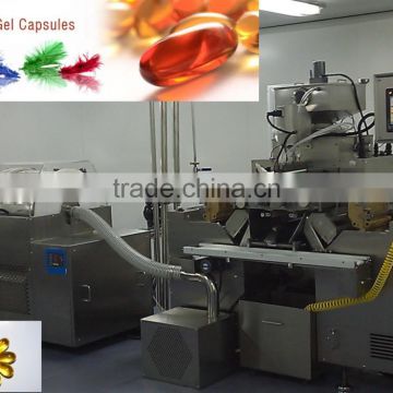 paintball making machine (soft capsule machine | soft geltin capsule encapsulation machine)