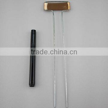 Garden Decorative 10 Inch Gardening Copper Label With Marker Pen photo-3