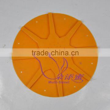 Apiculture Tools Plastic Round Beehive 8 Way Bee Escape For Beekeping photo-3