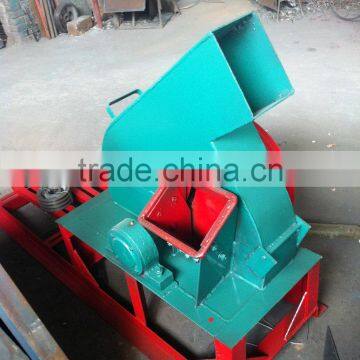 Wood chipper process machine/wood chipping machine