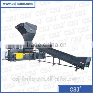 CE,ISO certificate more than 20 years factory JPW30QT corrugated cardboard horizontal baler