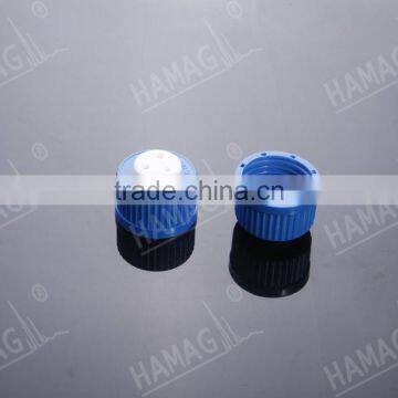 G45 caps with 3 holes for Reagent Bottle mobile phase glass bottle for solvent safety caps for HPLC solvents