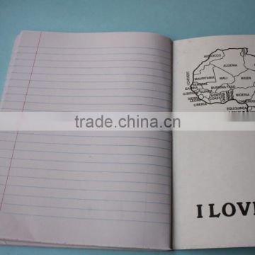 Factory Professional customized exercise books note book