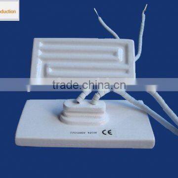 Flat ceramic heater ( flat shape) 17