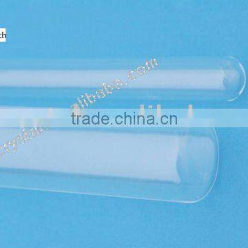 Fire Polished Quartz Glass Tube