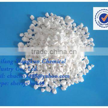 manufacturer of calcium chloride granular 94-97% for oil drilling grade /cacl2 granule/CAS: 10043-52-4