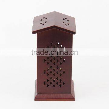 2016 Woodhouse Shape Incense Burner Popular in Arabia Incense Burner Box