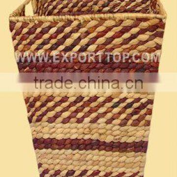 Water Hyacinth Baskets (skype : July.etop)