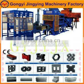 Automatic brick making machines, block paving detail, concrete brick machine price