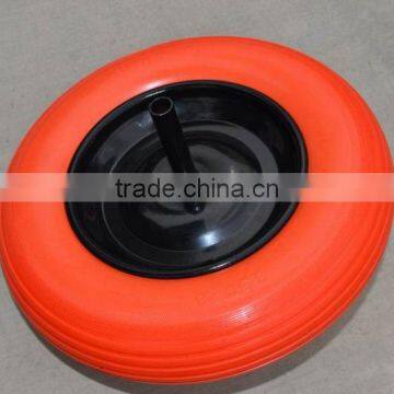 Polyurethane pu foam wheel tire