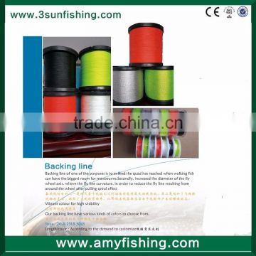 Exclusive Double Color backing fly fishing line