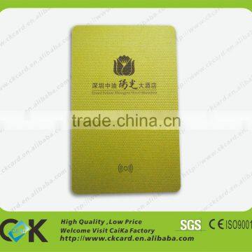 2016 hot sale smart chip card for FM1108