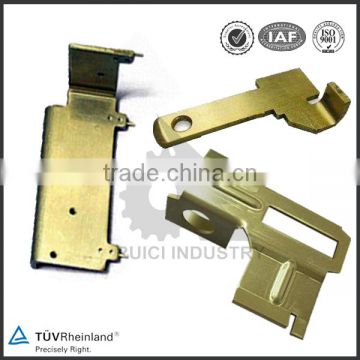 custom high quality brass sheet metal stamping parts