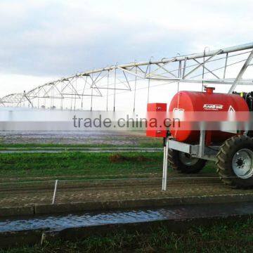 irrigation system of lateral move system