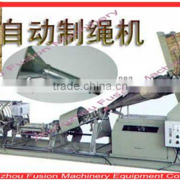 CHEAP jute rope machine/wheat rice straw rope producing machine/straw rope processing machine