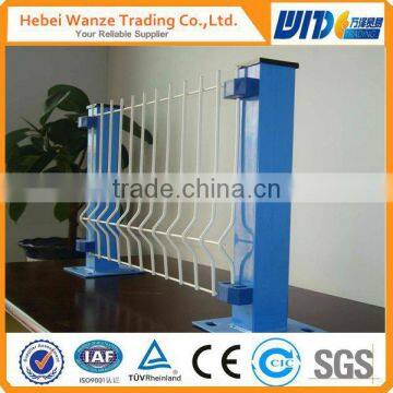 High quality Curvy fence / V crimped triangle bending fence (20 year's factory)