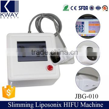 Newest products 2016 technology liposonix slimming for weight loss machine