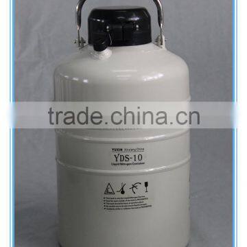 liquid nitrogen storage tank vacuum flasks yds-10