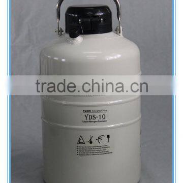 Liquid Nitrogen Storage Tank Vacuum Flasks Yds-10