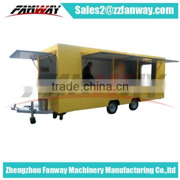 Commercial Food Cart Fast Mobile Concession Food Trailer