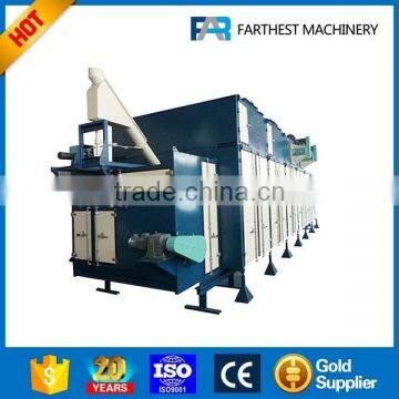 Poultry Feed Mill Horizontal Circumfluent Dryer Machine For Extruded Feed