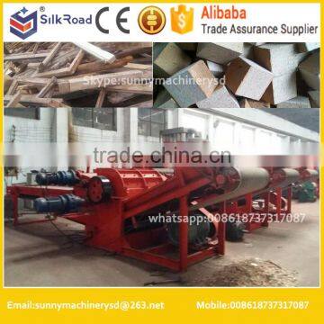 igh performance shredding machine timber wood pallet shredder for sale