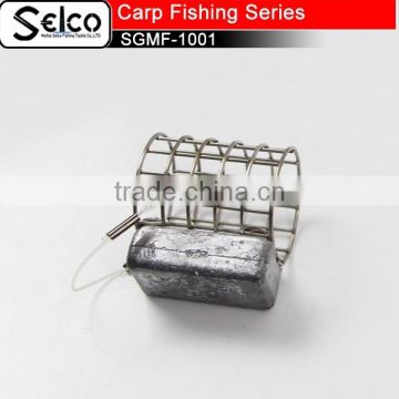 SGMF-1001 (28mm*34mm) Plastic Carp fishing bait fishing feeder