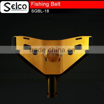 China Manufacture aluminium Fishing Fighting Belts rod holder