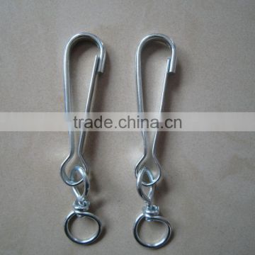 stainless steel 316 hook bolts rigging hardware