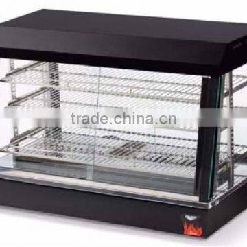 Warming display Food warmer display cabinet