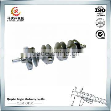 Made in China auto parts engine crankshaft forged engine steel crankshaft