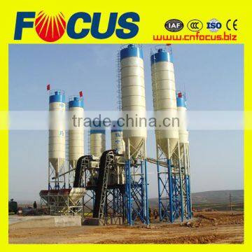 Modular Concrete Batching Plant, 90m3/H Flat Belt Concrete Mixing Plant