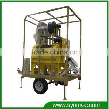 Mobile Seed Bean Cleaning Processing Plant (new type)