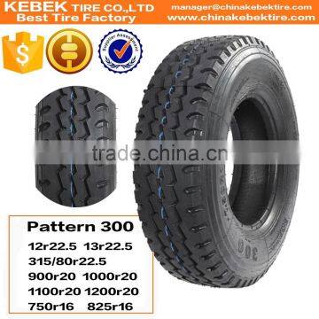 Heavy Equipment Radial Rubber Tires 825R16