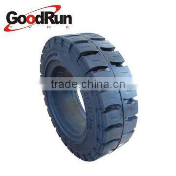 6.50-10 solid folklift tire