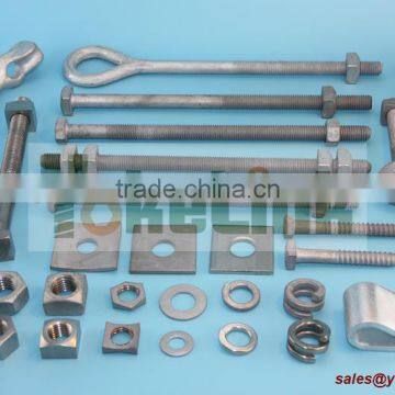 High Quality Forged Thimble Eye Anchor Rod Earth Screw Anchor Rod photo-2