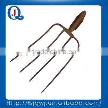 fork head with four tines JQ101-4 for garden and farm