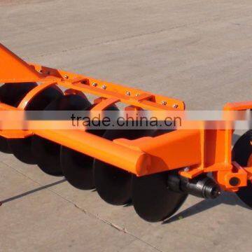 Agriculture driven powered disk plow