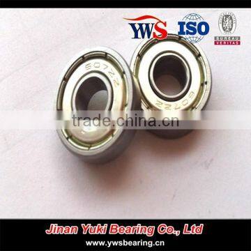 High Limiting Speed Chorme Steel or Stainless Steel 607 Bearing 607zz Deep Groove Ball Bearings photo-6