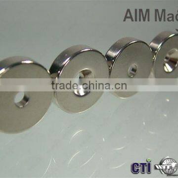 Permanent 15mm Strong Neodymium Ring Magnet N52 photo-3