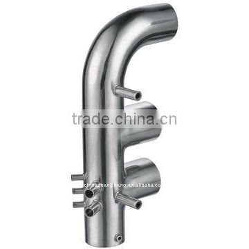 Stainless steel cleaning valve