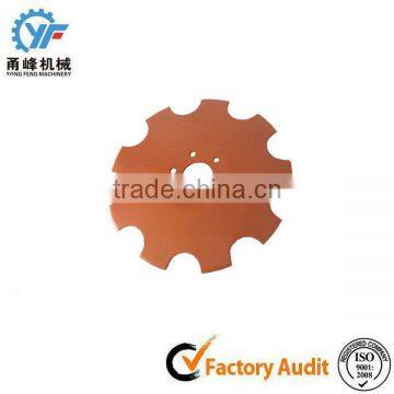Disc harrow parts