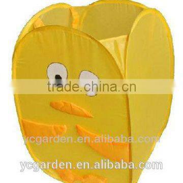 Collapsible Hotel Home Laundry Bag With Cartoon Cover Easily Folded Lightweight photo-3