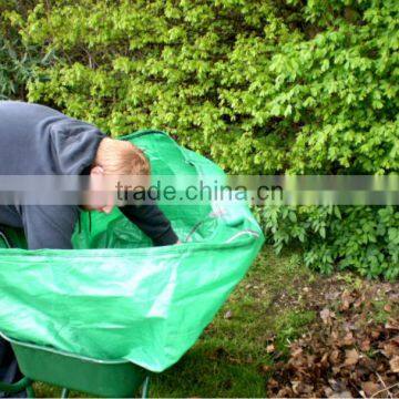 Wheelbarrow and Waste Garden Bag photo-3