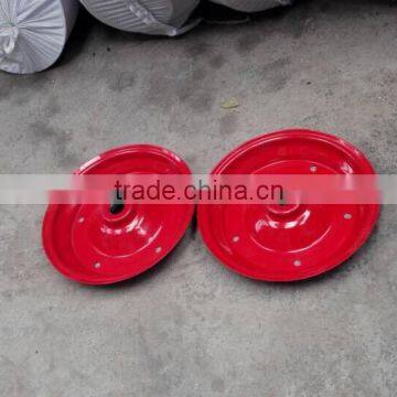 Small Red Inflatable Wheel For Trolley