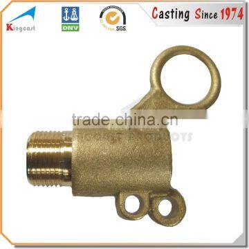 OEM manufacturer high precision cast copper fitting